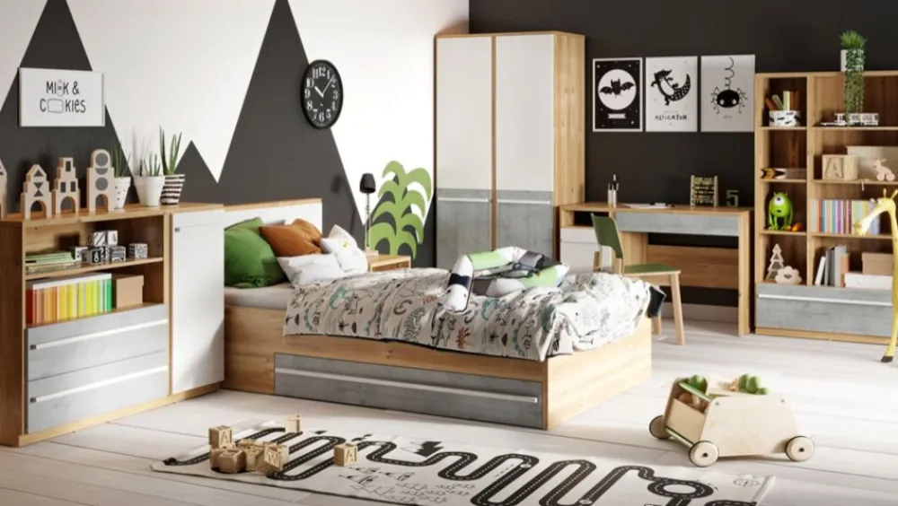 Dzieci Lenart Szafy Do Pokoju Młodzieżowego|Szafy Do Pokoju Dziecięcego*szafa Plano PN-01