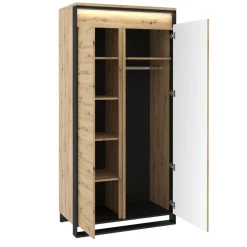 Lenart Szafki I Regały Do Jadalni|Szafy Do Sypialni*szafa Quant QA-01 w stylu loft