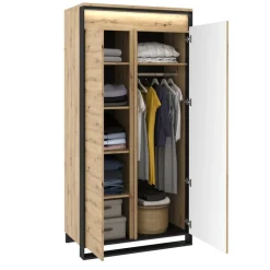 Lenart Szafki I Regały Do Jadalni|Szafy Do Sypialni*szafa Quant QA-01 w stylu loft