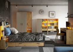 Dzieci Lenart Szafy Do Pokoju Młodzieżowego|Szafy Do Pokoju Dziecięcego*szafa Qubic QB-03