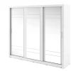 Lenart Szafy Do Przedpokoju|Szafy Do Sypialni*szafa trzydrzwiowa z lustrem Arti AR-02 biała
