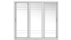 Lenart Szafy Do Przedpokoju|Szafy Do Sypialni*szafa trzydrzwiowa z lustrem Arti AR-02 biała