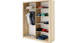 Lenart Szafy Do Przedpokoju|Szafy Do Pokoju Młodzieżowego*szafa ubraniowa Idea ID-02 biały