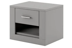 Lenart Szafki Nocne Do Pokoju Młodzieżowego|Szafki Nocne Do Sypialni*szafka nocna Idea ID-07 szary