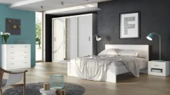 Lenart Szafki Nocne Do Pokoju Młodzieżowego|Szafki Nocne Do Sypialni*szafka nocna Idea ID-07 biały