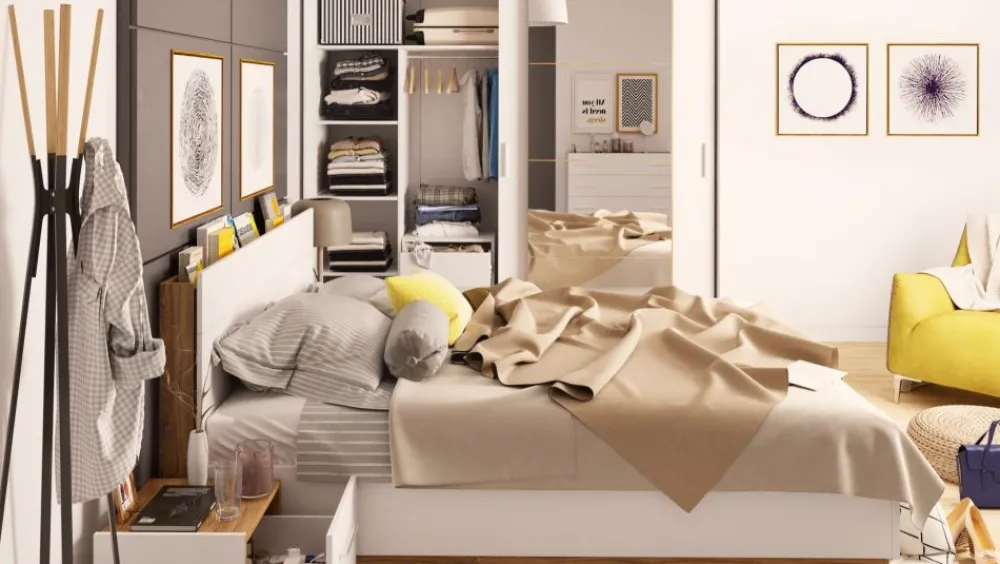 Lenart Szafki Nocne Do Sypialni|Szafki Nocne*szafka nocna lewa Dentro DT-03L