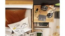 Dzieci Lenart Szafki Nocne Do Pokoju Młodzieżowego|Szafki Nocne Do Pokoju Dziecięcego*szafka nocna Plano PN-09