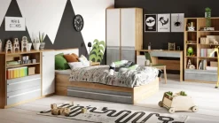 Dzieci Lenart Szafki Nocne Do Pokoju Młodzieżowego|Szafki Nocne Do Pokoju Dziecięcego*szafka nocna Plano PN-09