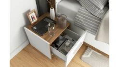 Lenart Szafki Nocne Do Sypialni|Szafki Nocne*szafka nocna prawa Dentro DT-03P