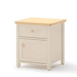 Dzieci Lenart Szafki Nocne Do Pokoju Młodzieżowego|Szafki Nocne Do Pokoju Dziecięcego*szafka nocna Story SO-07 beż piaskowy/dąb vincenza bielona