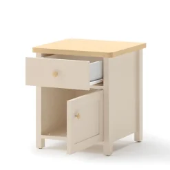 Dzieci Lenart Szafki Nocne Do Pokoju Młodzieżowego|Szafki Nocne Do Pokoju Dziecięcego*szafka nocna Story SO-07 beż piaskowy/dąb vincenza bielona
