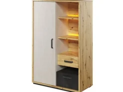 Dzieci Lenart Szafki I Regały Do Pokoju Dziecięcego|Szafki I Regały Do Pokoju Młodzieżowego*szafka Qubic QB-05 z podświetleniem