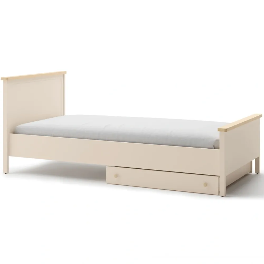 Dzieci Lenart Szufady I Skrzynie Do Łóżek Młodzieżowych|Szuflady I Skrzynie Do Łóżek Do Pokoju Dziecięcego*szuflada do łóżka Story SO-09 beż piaskowy/dąb vincenza bielona