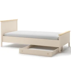 Dzieci Lenart Szufady I Skrzynie Do Łóżek Młodzieżowych|Szuflady I Skrzynie Do Łóżek Do Pokoju Dziecięcego*szuflada do łóżka Story SO-09 beż piaskowy/dąb vincenza bielona