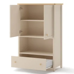 Dzieci Lenart Szafki I Regały Do Pokoju Młodzieżowego|Komody Młodzieżowe*wysoka komoda dziecięca Story SO-11 beż piaskowy/dąb vincenza bielona