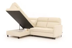 Bogart Narożniki|Narożniki Z Funkcją Spania*Lewostronny narożniak LOARIO z cienkim boczkiem BP-A+2SF+OT2L+N-A