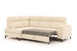 Bogart Narożniki Do Salonu|Narożniki*Lewostronny narożnik LOARIO z grubym boczkiem BP-B+2SF+OT2L+N-B