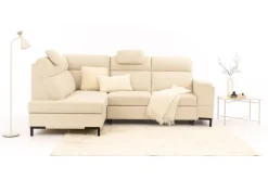 Bogart Narożniki Do Salonu|Narożniki*Lewostronny narożnik LOARIO z grubym boczkiem BP-B+2SF+OT2L+N-B