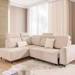 Bogart Narożniki Do Salonu|Narożniki*Lewostronny narożnik z pojemnikiem MAGNIS BP-A+2SF+OT2L+N-A