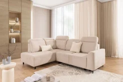 Bogart Narożniki Do Salonu|Narożniki*Lewostronny narożnik z pojemnikiem MAGNIS BP-A+2SF+OT2L+N-A