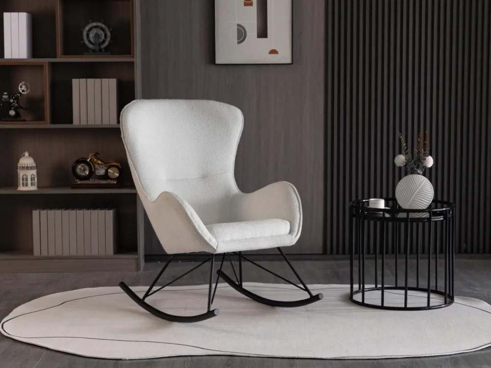 Halmar Fotele*LIBERTO 3 fotel wypoczynkowy biały (1p=1szt)1 sztuka