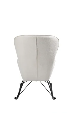 Halmar Fotele*LIBERTO 3 fotel wypoczynkowy biały (1p=1szt)1 sztuka