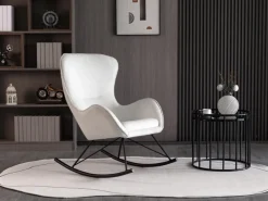 Halmar Fotele*LIBERTO 3 fotel wypoczynkowy biały (1p=1szt)1 sztuka