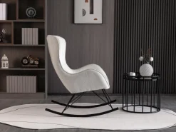 Halmar Fotele*LIBERTO 3 fotel wypoczynkowy biały (1p=1szt)1 sztuka