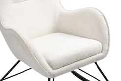 Halmar Fotele*LIBERTO 3 fotel wypoczynkowy biały (1p=1szt)1 sztuka