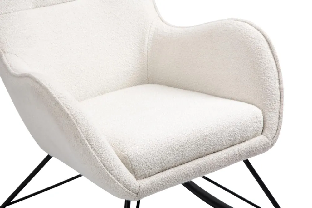 Halmar Fotele*LIBERTO 3 fotel wypoczynkowy biały (1p=1szt)1 sztuka