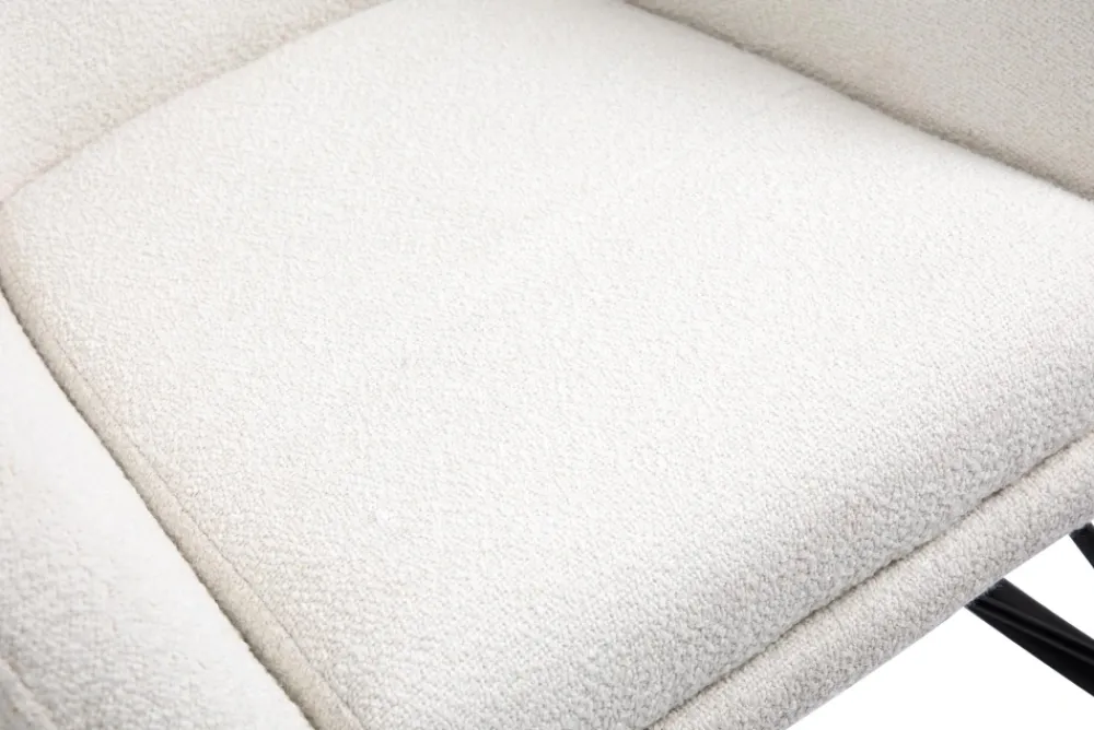 Halmar Fotele*LIBERTO 3 fotel wypoczynkowy biały (1p=1szt)1 sztuka