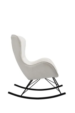 Halmar Fotele*LIBERTO 3 fotel wypoczynkowy biały (1p=1szt)1 sztuka