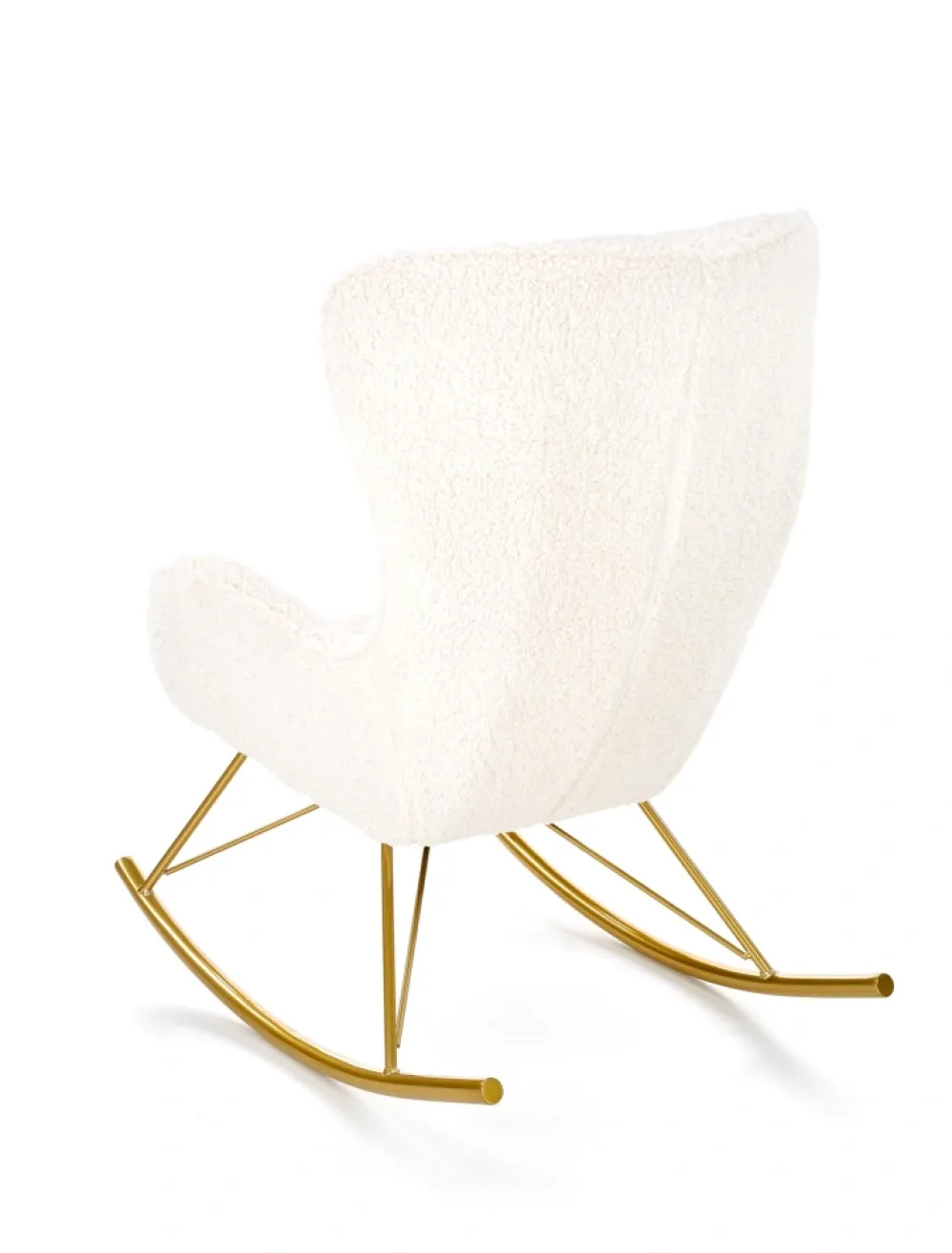 Halmar Fotele*LIBERTO fotel wypoczynkowy kremowy / złoty (1p=1szt)1 sztuka