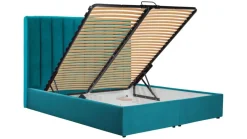 Libro Łóżka Do Sypialni|Łóżka Tapicerowane*łóżko Vertigo z pojemnikiem