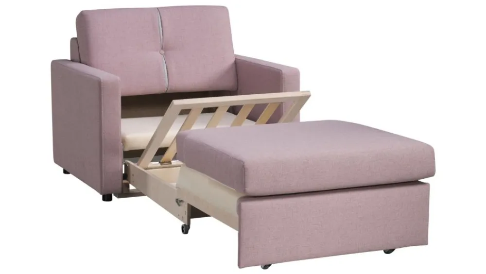 Dzieci Libro Łóżka Młodzieżowe|Łóżka Do Pokoju Dziecięcego*kompaktowa kanapa Punto 1FBK z funkcją spania