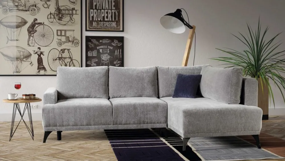 Libro Narożniki Do Salonu|Narożniki*kompaktowy narożnik Lima z funkcją spania