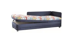 Dzieci Libro Łóżka Do Pokoju Dziecięcego|Tapczany*młodzieżowy tapczan Iga z pojemnikiem