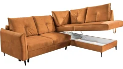 Libro Narożniki Do Salonu|Narożniki*narożnik Cento z funkcją spania i pojemnikiem