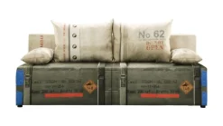 Dzieci Libro Łóżka Młodzieżowe|Łóżka Do Pokoju Dziecięcego*sofa Play Full Military 3FBA, wojskowy styl