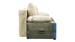 Dzieci Libro Łóżka Młodzieżowe|Łóżka Do Pokoju Dziecięcego*sofa Play Full Military 3FBA, wojskowy styl