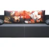 Libro Łóżka Młodzieżowe|Kanapy I Sofy Do Salonu*sofa Play Lux Euro 3FBA, kolorowe poduchy
