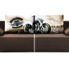 Libro Łóżka Młodzieżowe|Sofy Rozkładane*sofa Play New Motocykl 3FBA z grafiką na poduszkach