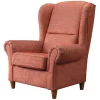 Libro Fotele Do Biura|Fotele Do Salonu*stylowy fotel uszak Baron 1S