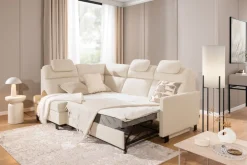 Bogart Narożniki*LOARIO bok A / strona lewa (BP-A+2SF+OT2L+N-A) / Sand 03