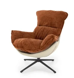 Halmar Fotele*LOBSTER fotel wypoczynkowy cynamonowy1 sztuka