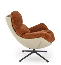 Halmar Fotele*LOBSTER fotel wypoczynkowy cynamonowy1 sztuka