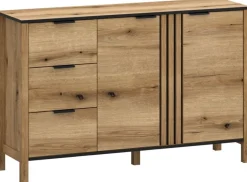 Mebelbos Komody Do Przedpokoju|Komody Młodzieżowe*Loftowa komoda z szufladami Helix 2D3S