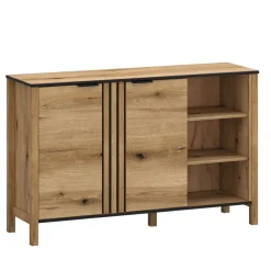 Mebelbos Komody Do Biura|Komody Do Przedpokoju*Loftowa komoda z wnęką Helix 2D 140