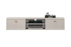 Szafki Rtv Do Salonu|Szafki Rtv*LORINI RTV 150 2SZ - cashmere / T-bar czarny / wisząca