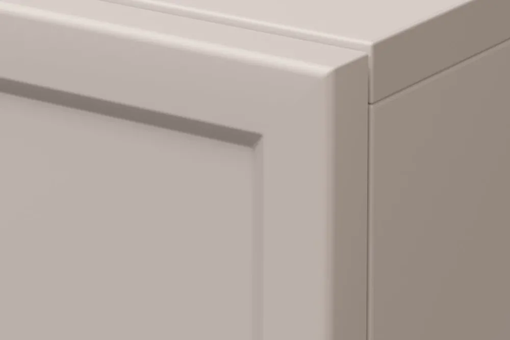 Szafki Rtv Do Salonu|Szafki Rtv*LORINI RTV 150 2SZ - cashmere / T-bar czarny / wisząca